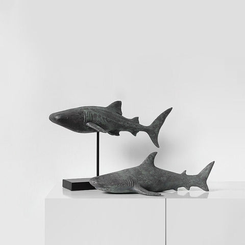 Statue Requin