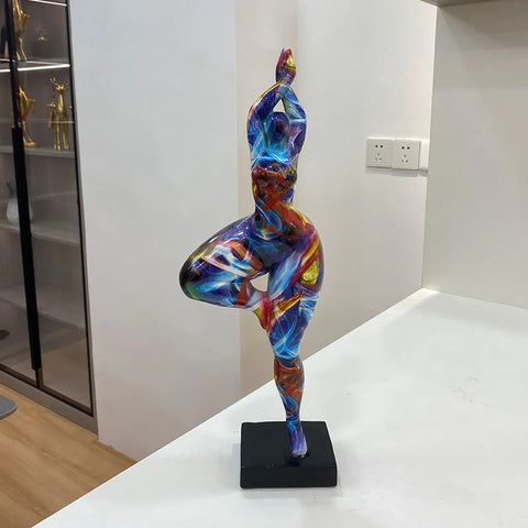 Statue Femme <br> Grosse 'Art' 46 cm