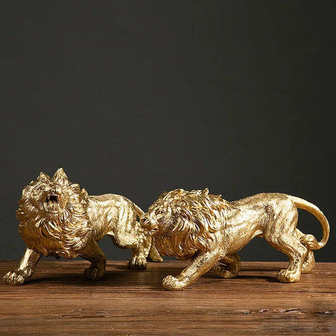 figurine roi lion