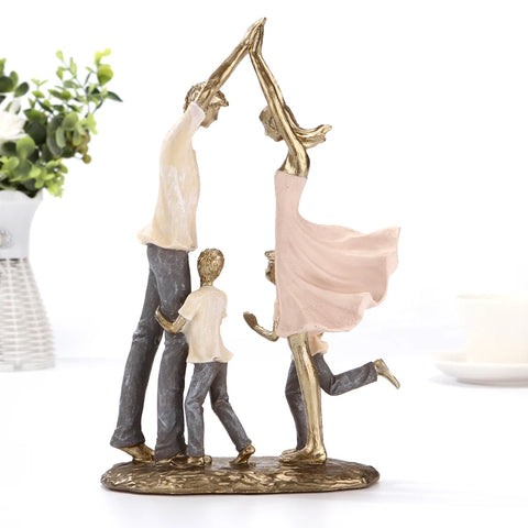 sculpture famille 4