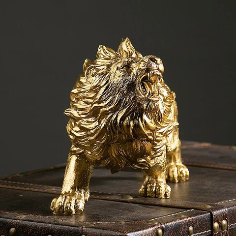 figurine roi lion