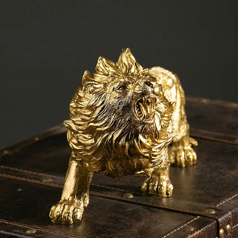 figurine roi lion