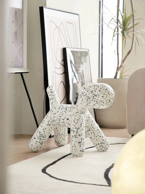 statue chien design