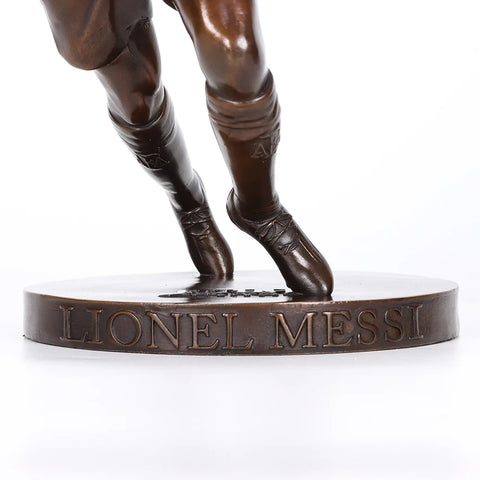 bronze lionel messi