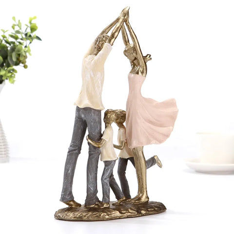 sculpture famille 4