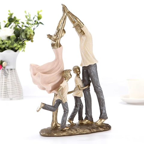 sculpture famille 4