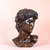david bronze buste