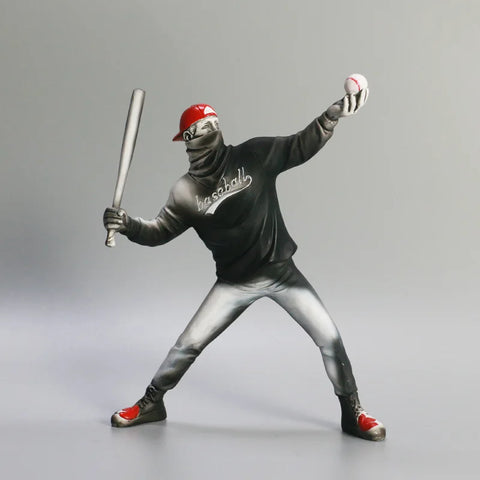 statue baseball