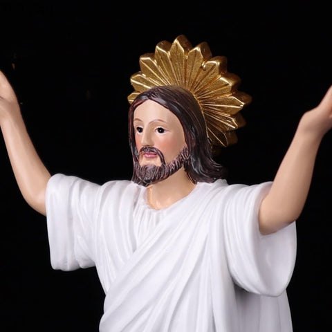 Sculpture Moderne <br> Statue Jésus 22 cm