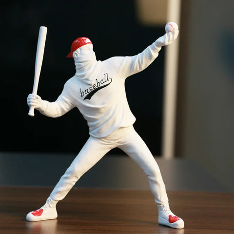 statue baseball