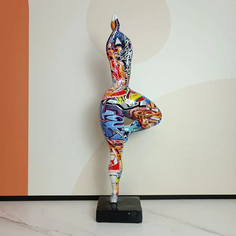 Statue Femme <br> Grosse 'Art' 46 cm