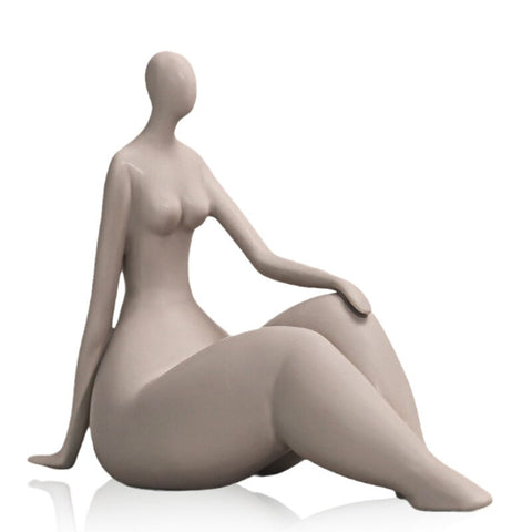Statuette Femme Ronde