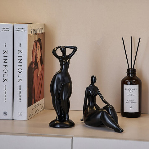Statuette Femme Ronde