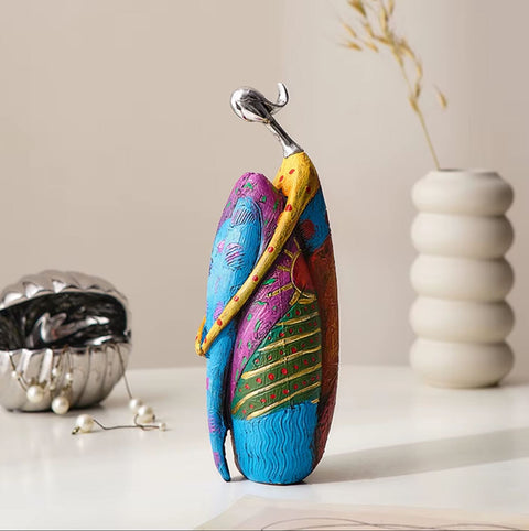 Statue abstraite femme 23 cm