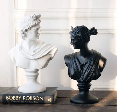 Buste d'Apollon du Belvédère 30 cm