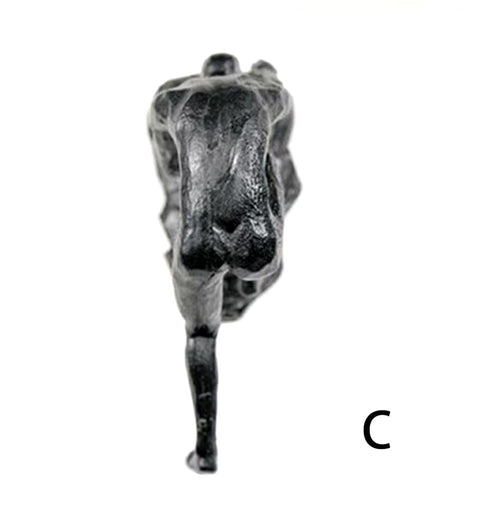 Statuette athlète escalade