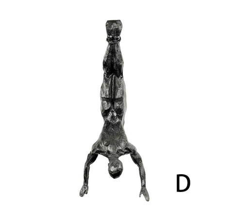 Statuette athlète escalade