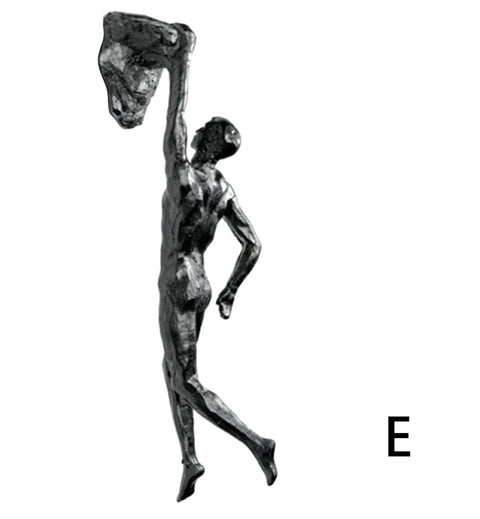 Statuette athlète escalade