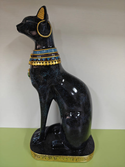 Statue Chat Egypte <br/> Bastet Deluxe