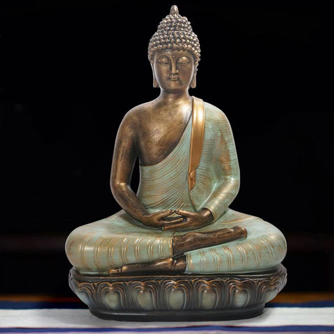 Statue bouddha intérieur / extérieur 30 cm