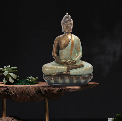 Statue bouddha intérieur / extérieur 30 cm
