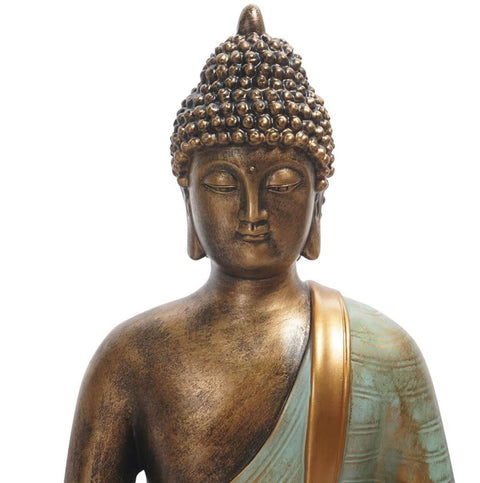 Statue bouddha intérieur / extérieur 30 cm