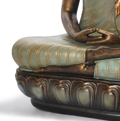 Statue bouddha intérieur / extérieur 30 cm