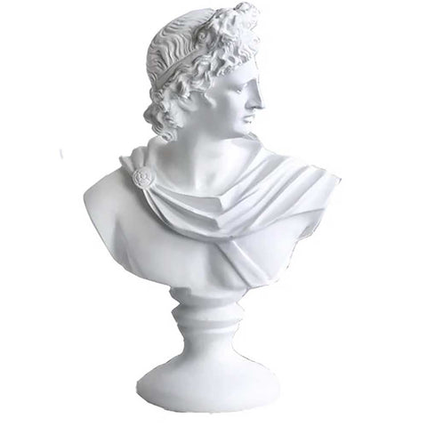 Buste d'Apollon du Belvédère 30 cm