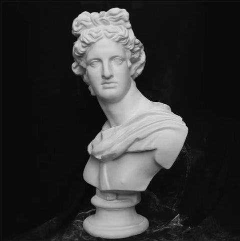 Buste Apollon 31 cm