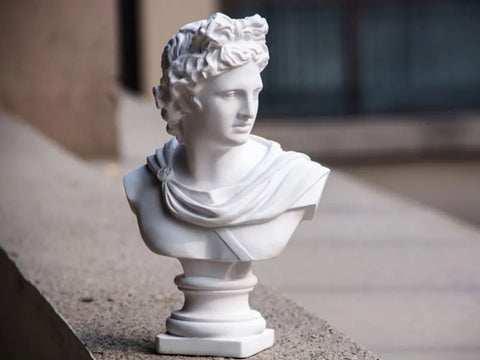Buste Apollon 31 cm