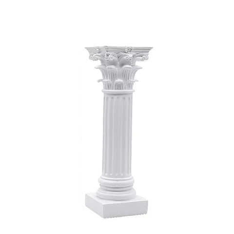 Statue colonne grecque 30 cm