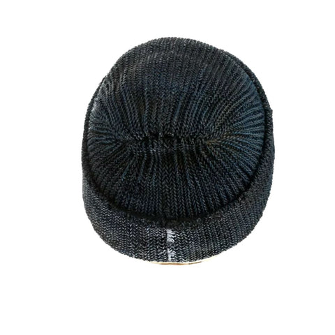 Statue tête de mort / crâne avec bonnet 14 cm