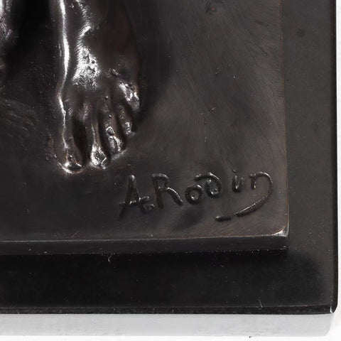 Statue L'Âge d'Airain de Rodin en Bronze 30 cm