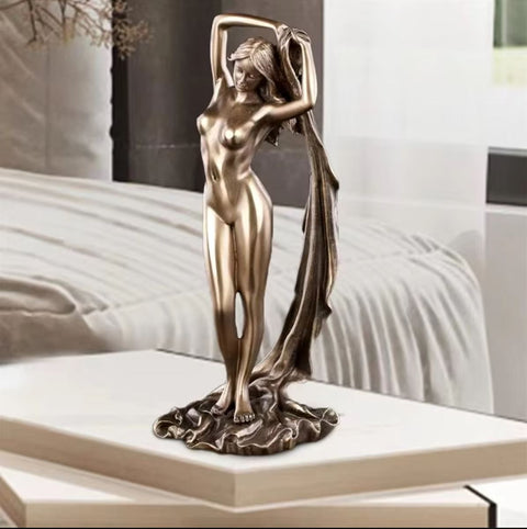 Statue femme nue 22 cm