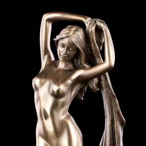 Statue femme nue 22 cm