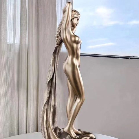 Statue femme nue 22 cm