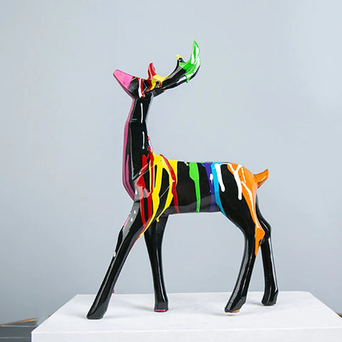 Statue Cerf <br/> Daim Origami