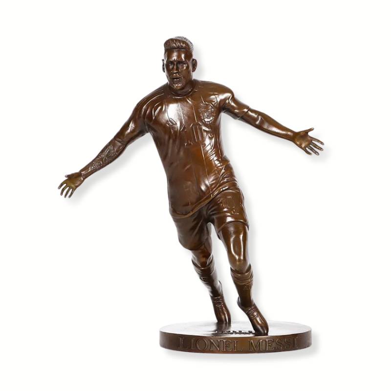Bronze Messi | Omega Statue
