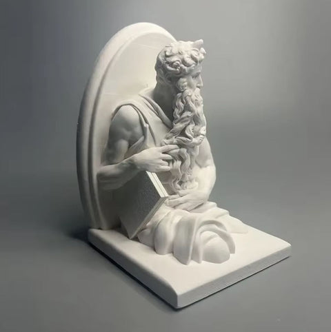 Sculpture moïse 12 cm