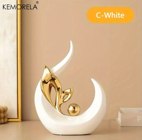 Statue nordique abstraite 25 cm