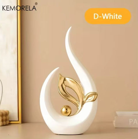 Statue nordique abstraite 32cm