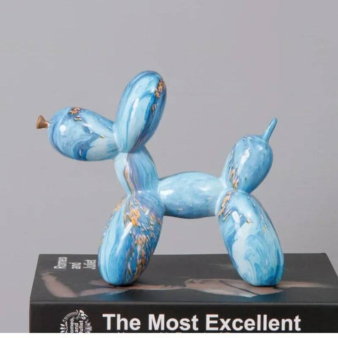 balloon dog sculpture