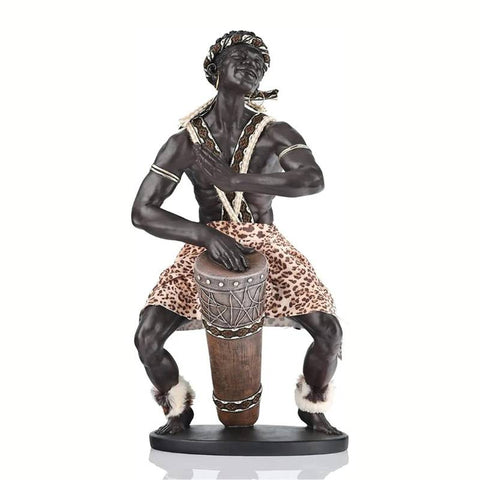 statue art africain