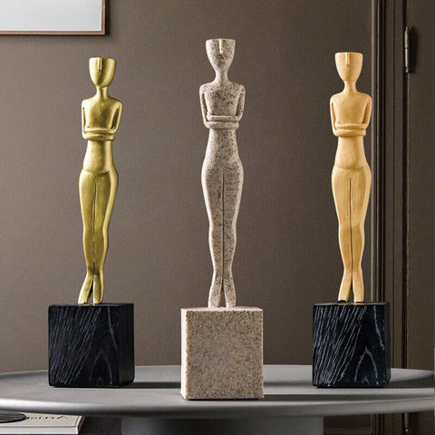 Sculpture Moderne <br> Statuette Cesar 28 cm