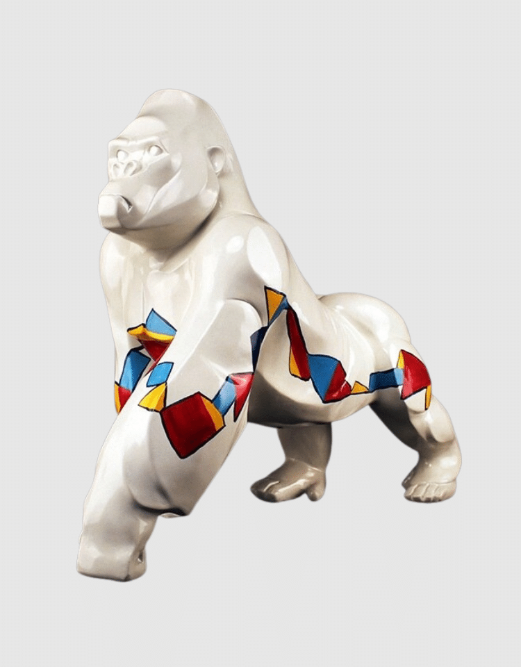 statue gorille