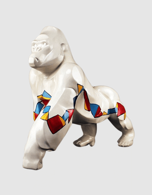 statue gorille