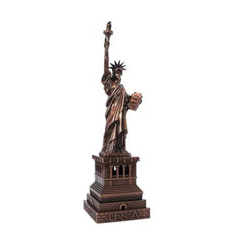 Statue de la liberté en métal 15 cm