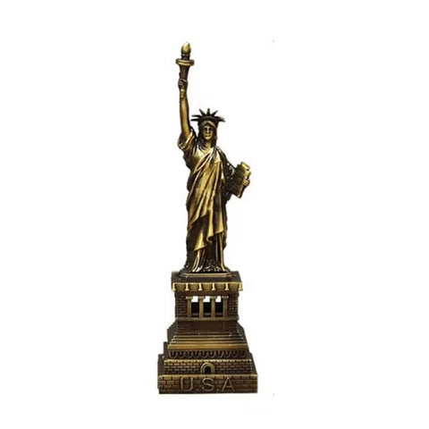 Statue de la liberté en métal 15 cm