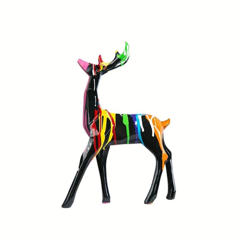 Statue Cerf <br/> Daim Origami