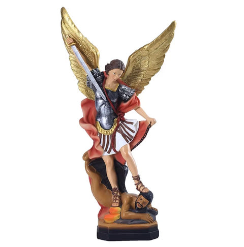 Statue Saint Michel 21 cm